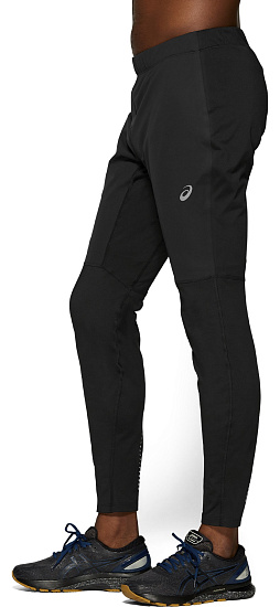 Брюки мужские ASICS Windblock Performance Black - Фото 4 большая