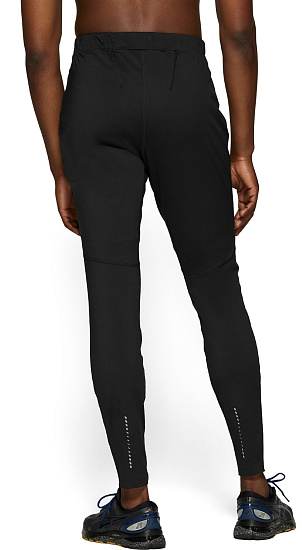Брюки мужские ASICS Windblock Performance Black - Фото 5 большая