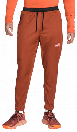 Брюки мужские Nike Dri-FIT Phenom Elite Rugged Orange/Mantra Orange/Habanero Red - Фото 1 большая