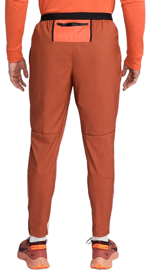Брюки мужские Nike Dri-FIT Phenom Elite Rugged Orange/Mantra Orange/Habanero Red - Фото 2 большая