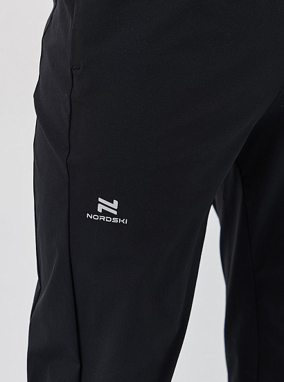 Брюки мужские Nordski Pro Energy 2.0 Black - Фото 4 большая