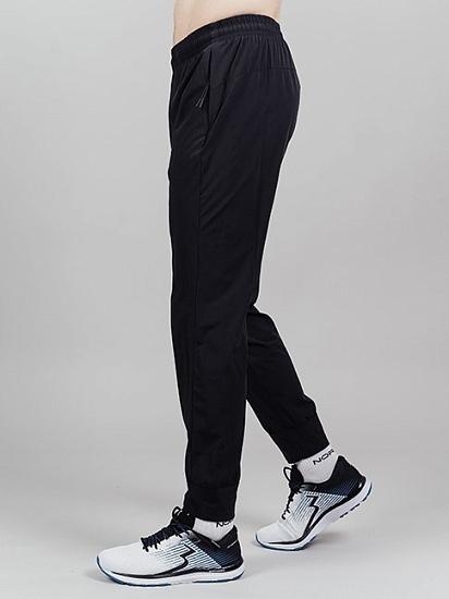 Брюки мужские Nordski Pro Light Black - Фото 2 большая