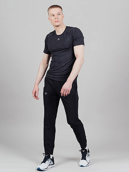 Брюки мужские Nordski Pro Light Black - Фото 7 большая