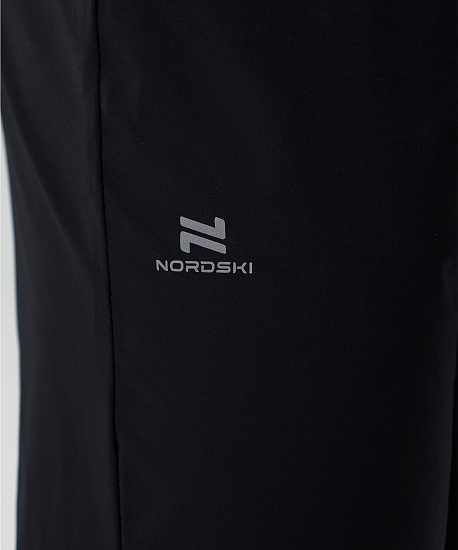Брюки мужские Nordski Road Black - Фото 8 большая