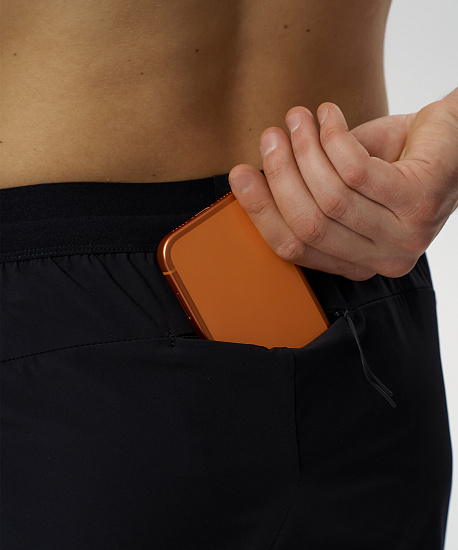 Брюки мужские Nordski Road Black - Фото 10 большая