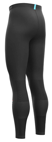 Тайтсы мужские Compressport Run Under Control Черный - Фото 2 большая