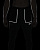 Брюки мужские Nike Phenom Track FF Black/Reflective Silv - Фото 6 малая