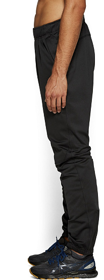 Брюки мужские ASICS Winter Accelerate Performance Black - Фото 4 большая