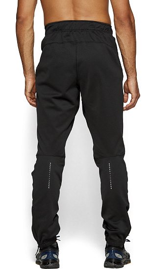Брюки мужские ASICS Winter Accelerate Performance Black - Фото 5 большая