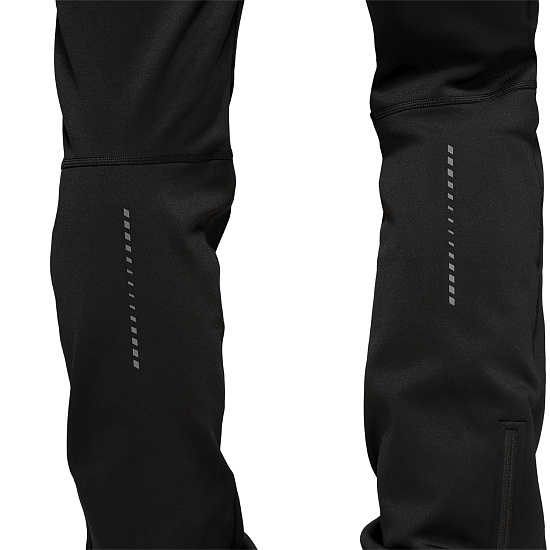 Брюки мужские ASICS Winter Accelerate Performance Black - Фото 6 большая