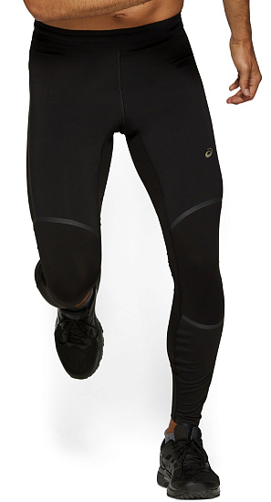 Брюки мужские ASICS Metarun Winter Performance Black - Фото 3 большая