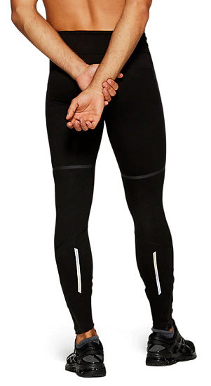 Брюки мужские ASICS Metarun Winter Performance Black - Фото 4 большая