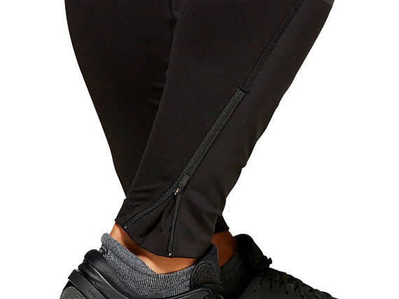 Брюки мужские ASICS Metarun Winter Performance Black - Фото 5 большая