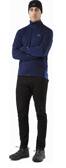 Брюки мужские Arcteryx Trino Tight Black/Black - Фото 3 большая