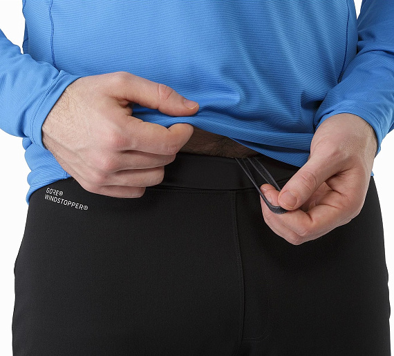 Брюки мужские Arcteryx Trino Tight Black/Black - Фото 5 большая