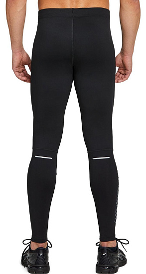 Тайтсы мужские ASICS Icon Performance Black/Carrier Grey - Фото 2 большая