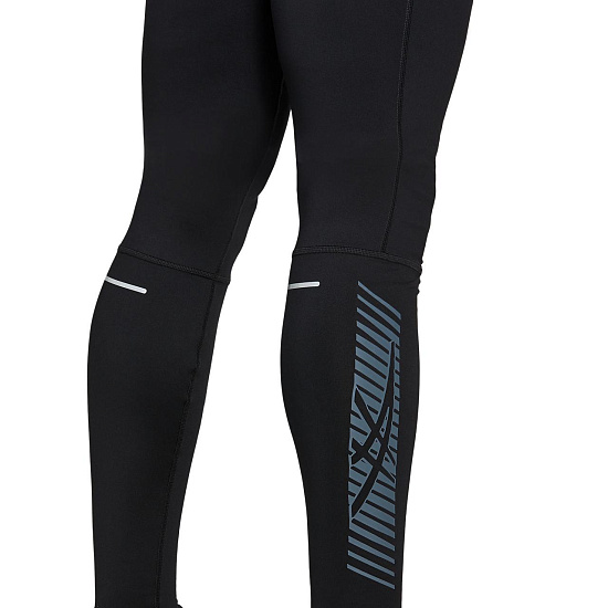 Тайтсы мужские ASICS Icon Performance Black/Carrier Grey - Фото 5 большая