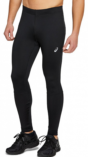 Тайтсы мужские ASICS Icon Performance Black/Carrier Grey - Фото 1 большая