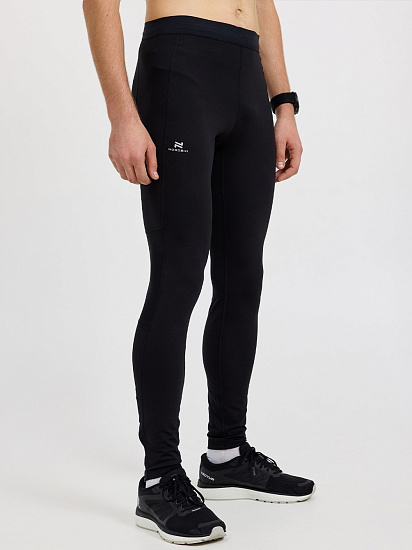 Тайтсы мужские Nordski Pro 2.0 Black - Фото 2 большая