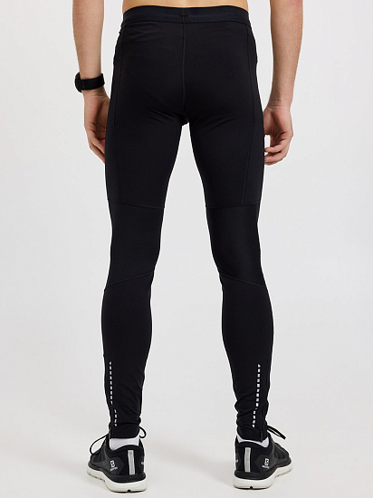 Тайтсы мужские Nordski Pro 2.0 Black - Фото 3 большая