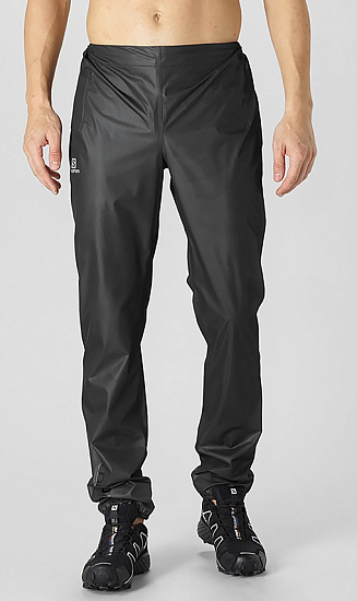 Брюки мужские Salomon Bonatti Race WP Black - Фото 2 большая
