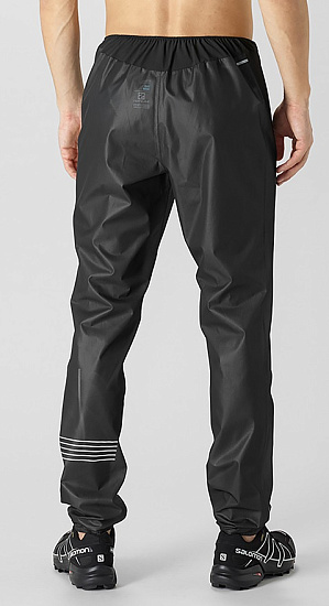 Брюки мужские Salomon Bonatti Race WP Black - Фото 3 большая