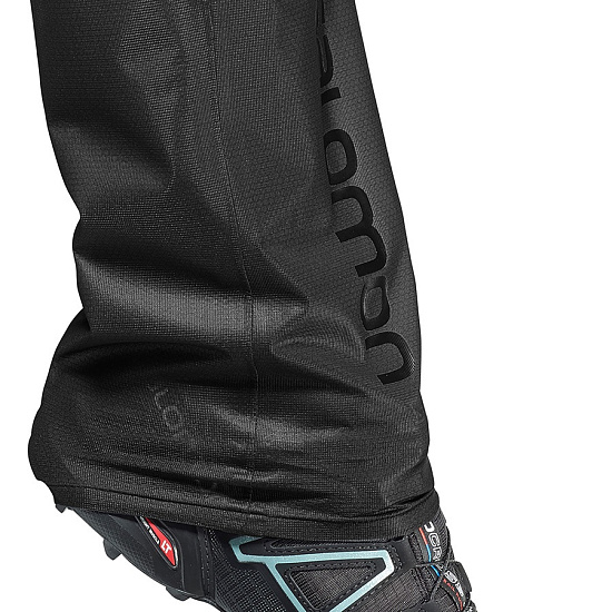 Брюки мужские Salomon Bonatti Race WP Black - Фото 6 большая