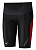 Тайтсы мужские Mizuno BG8000-2 Mid Tight Чер/Крас - Фото 1 малая