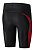 Тайтсы мужские Mizuno BG8000-2 Mid Tight Чер/Крас - Фото 2 малая