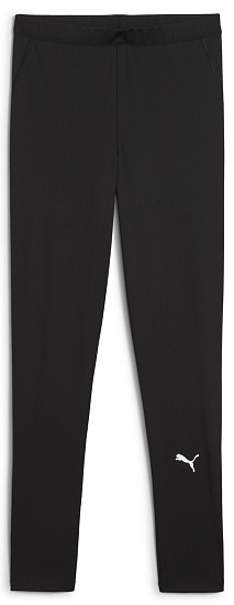 Тайтсы мужские Puma Run Vel Long Black - Фото 1 большая