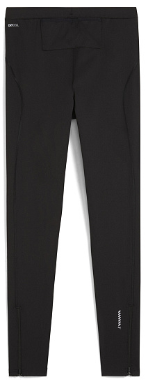 Тайтсы мужские Puma Run Vel Long Black - Фото 2 большая