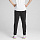 Брюки мужские Puma Run Velocity Tapered Black - Фото 6 малая
