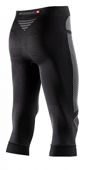Тайтсы мужские 3/4 X-Bionic RUNNING OW - Фото 2 большая