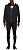 Тайтсы мужские ASICS Windblock Performance Black - Фото 9 малая
