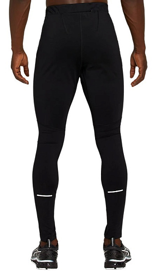 Тайтсы мужские ASICS Windblock Performance Black - Фото 2 большая