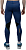 Тайтсы мужские Mizuno Warmalite Tight Estate Blue - Фото 3 малая