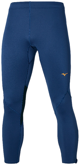 Тайтсы мужские Mizuno Warmalite Tight Estate Blue - Фото 1 большая
