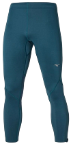 Тайтсы мужские Mizuno Warmalite Tight Blue Wing Teal/Nimbus Cloud