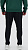 Брюки мужские New Balance AC Stretch Woven Black - Фото 6 малая
