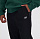 Брюки мужские New Balance AC Stretch Woven Black - Фото 7 малая