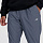 Брюки мужские New Balance AC Stretch Woven Graphite - Фото 4 малая
