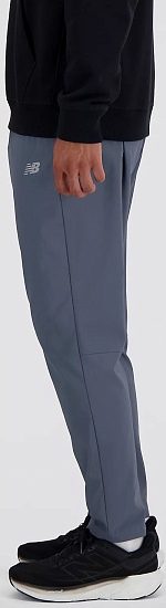 Брюки мужские New Balance AC Stretch Woven Graphite - Фото 2 большая