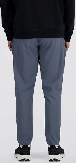 Брюки мужские New Balance AC Stretch Woven Graphite - Фото 3 большая