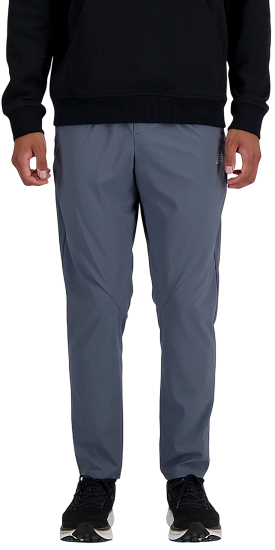 Брюки мужские New Balance AC Stretch Woven Graphite - Фото 1 большая