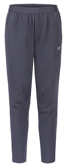 Брюки мужские New Balance AC Stretch Woven Graphite - Фото 1 большая