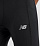 Тайтсы мужские New Balance NB Sleek Pocket Black - Фото 2 малая