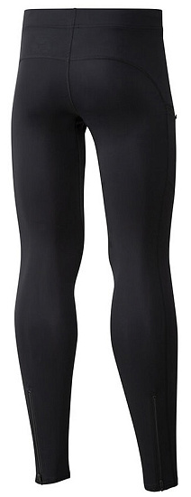 Тайтсы мужские Mizuno Impulse Core Long Черный - Фото 2 большая