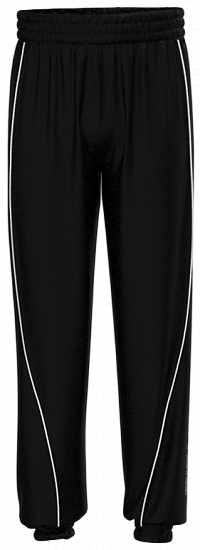 Брюки мужские Mizuno Athletics Sweat Black - Фото 1 большая