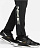 Брюки мужские Nike Q5 Flc Taper Black/Black/Light Bone - Фото 4 малая
