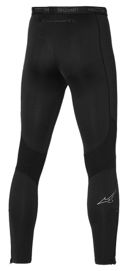 Тайтсы мужские Mizuno Warmalite Black - Фото 2 большая